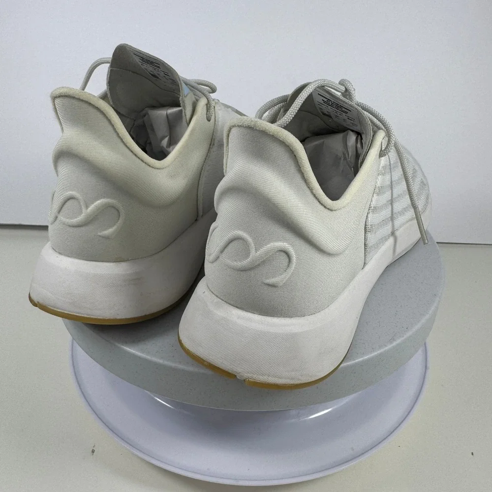 Saysh One Women's‎ White Jacquard Microsuede Sneakers Allyson Felix Size US 5.5